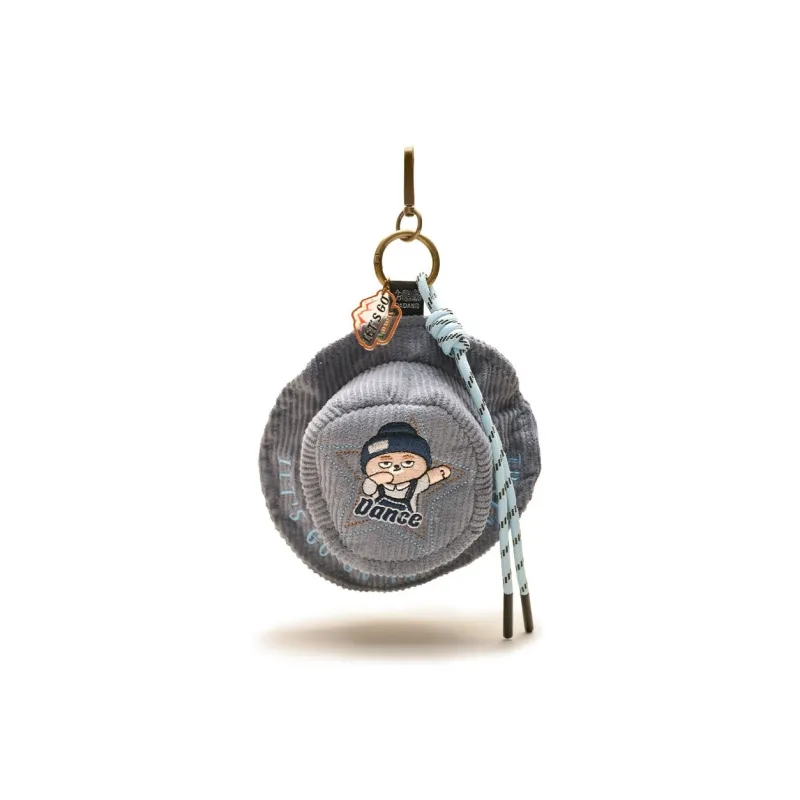 Jinnew Polyester Keychains Unisex-5