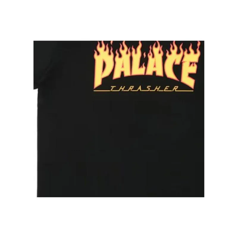 PALACE X Thrasher T Shirt-1