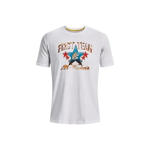 Under Armour Curry T Shirt Men's White