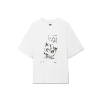 UNIQLO X Pokemon X UNIQLO Crystal Jigglypuff Tee US Women'ss Sizing