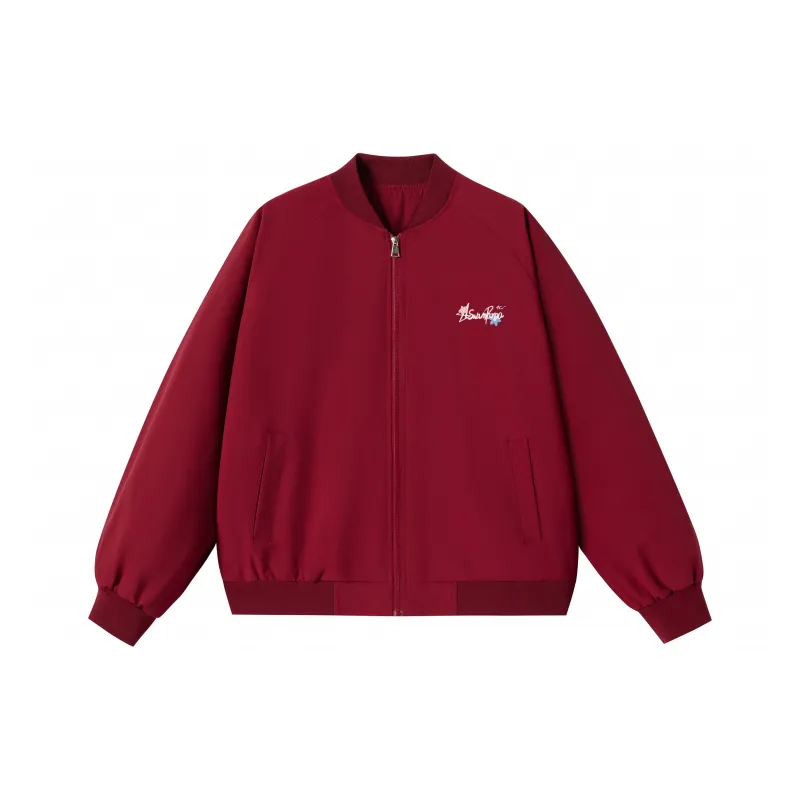 SWAMP AREA Baseball Jacket Unisex-10