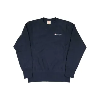 Champion Crew Neck Regular Sweatshirt US Version Unisex Navy Blue