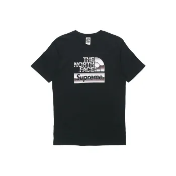 Supreme The North Face Metallic Logo T Shirt