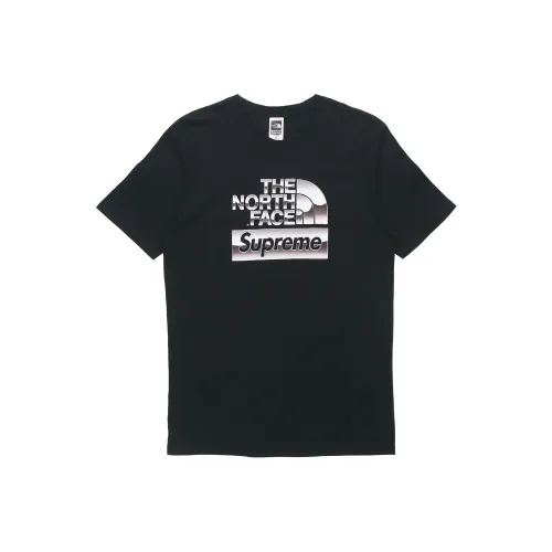Supreme The North Face Metallic Logo T Shirt