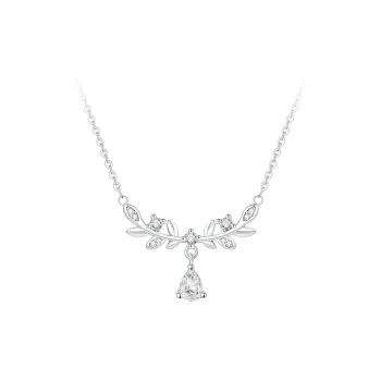 PUTUOSHANWENCHUANG S999 Fine Silver Necklaces Women's
