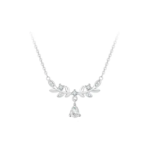 PUTUOSHANWENCHUANG S999 Fine Silver Necklaces Women's