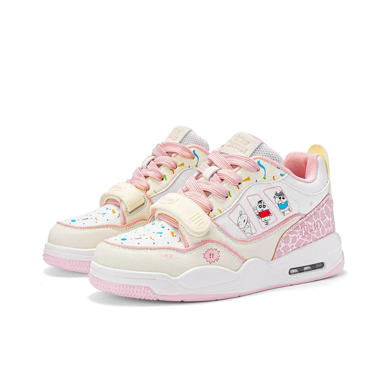Crayon Shinchan Low Top Skateboard Shoes Unisex-3