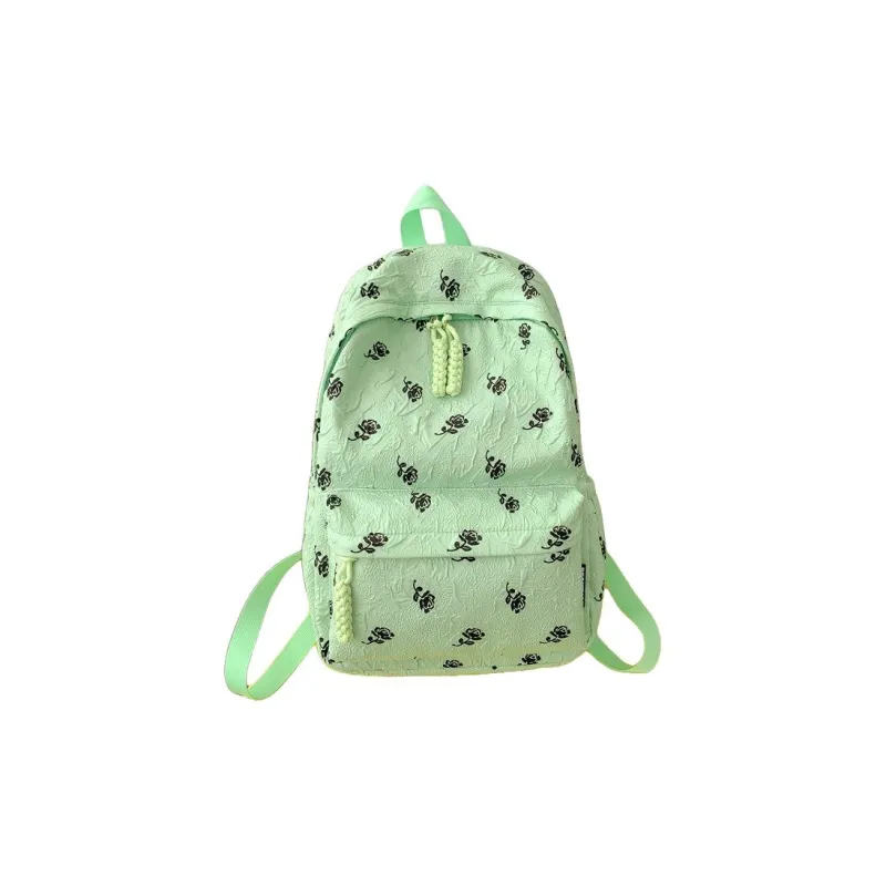 GEERDUN Composite Cloth Backpack Women's Multicolor-8