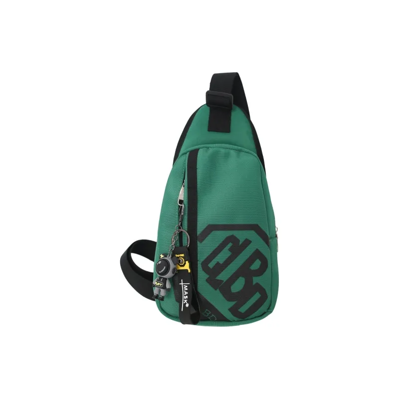 H YXIANG Nylon Crossbody Bag Sling Bag Unisex Multicolor-5