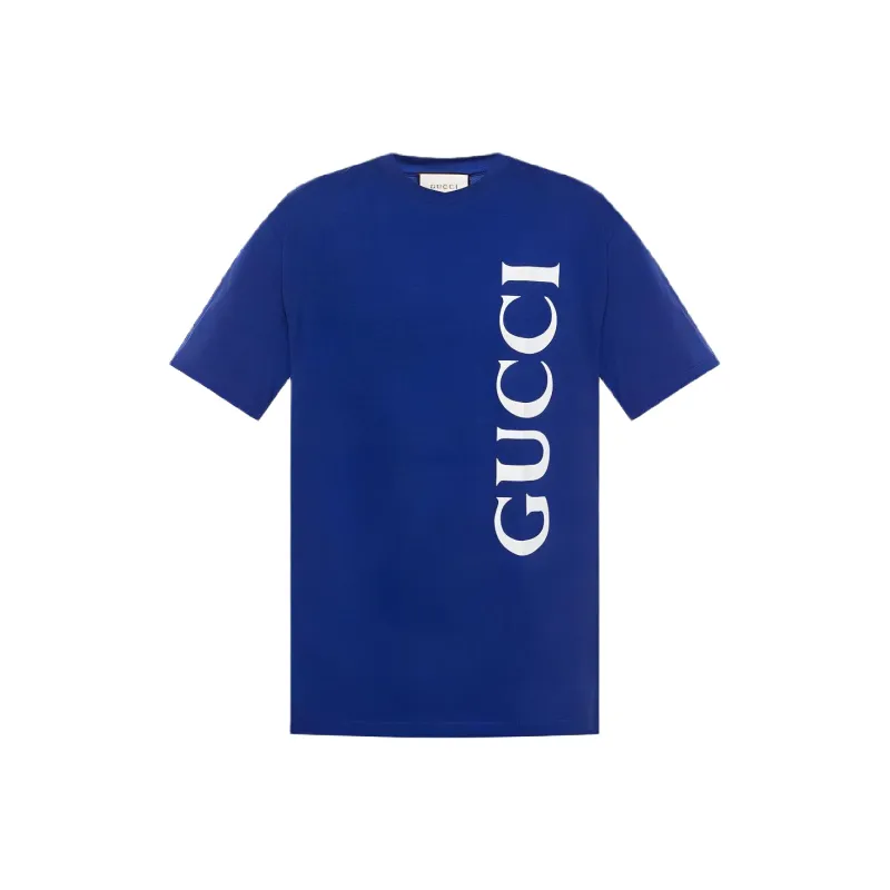 GUCCI Logo Print T Shirt-0