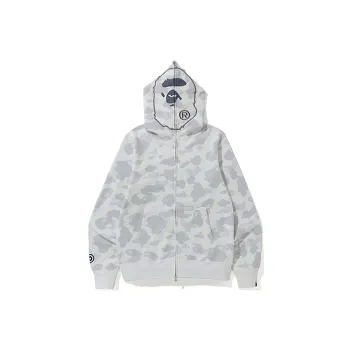 A BATHING APE City Camo 2nd Ape Full Zip Hoodie