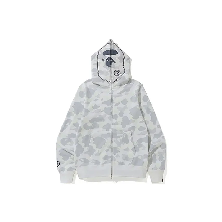 A BATHING APE City Camo 2nd Ape Full Zip Hoodie-0