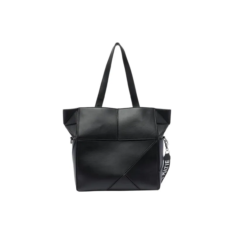 Vic Matie Calfskin Crossbody Bag, Shoulder Bag Women's Black-2