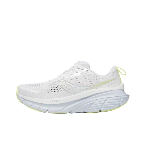 Saucony Guide 18 White Ice Melt Women's
