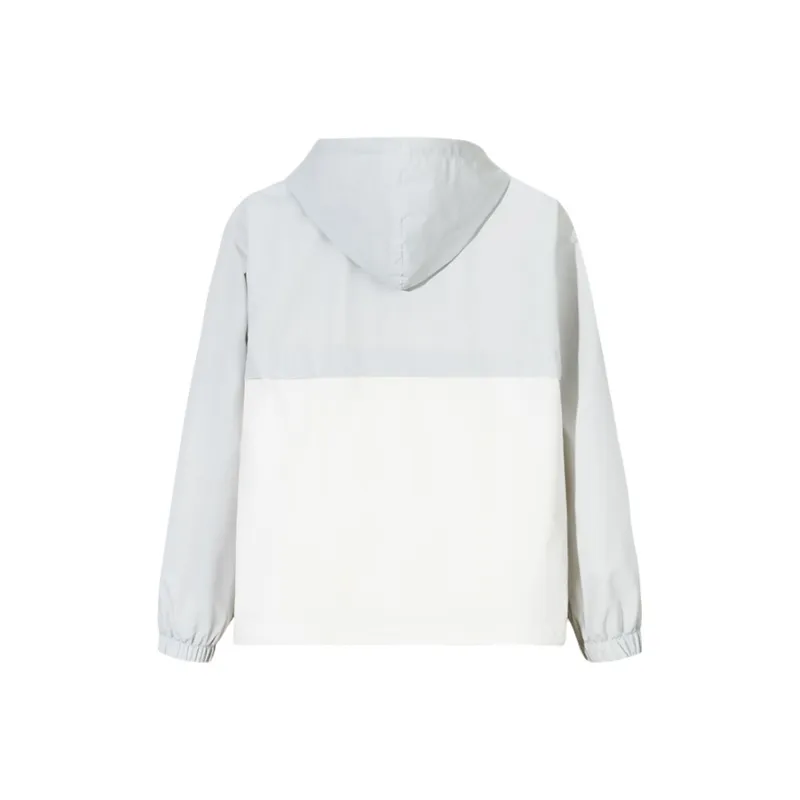 Anta Sports Life Collection Jackets Coats Men's Pearl Pink Gray/Warm Jade White-1