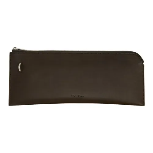 RICK OWENS/RO Leather Wallet Men's Brown