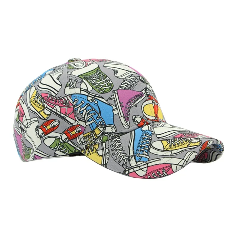 Mr. Shang Cotton Baseball Caps Unisex-3