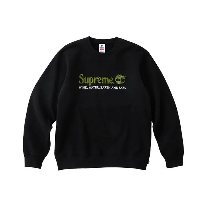 Supreme Timberland Crewneck-0