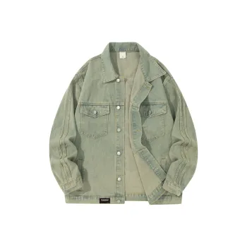 SPONGEBOB SQUAREPANTS Denim Jacket Unisex