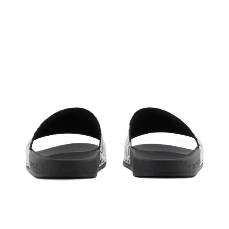 ARMANI EXCHANGEAE Slide Slippers Men's Black-3
