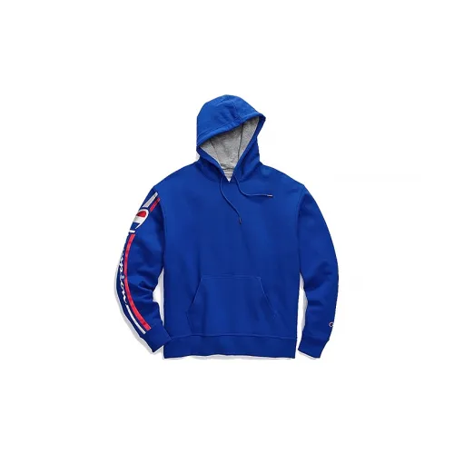Champion Sweatshirt US Version Unisex Royal Blue