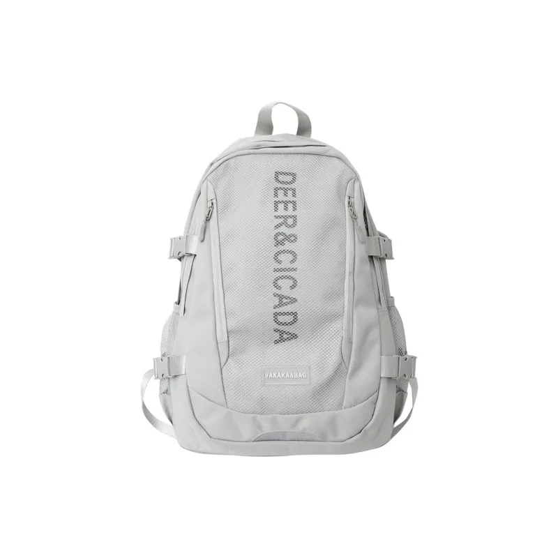 H YXIANG Oxford Backpack Unisex Multicolor-5