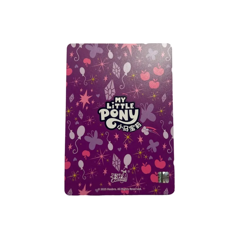 KAYOU My Little Pony Card, Rainbow Pack Fourth Edition XR Card, Applejack XR Card IP/Anime Cards 1 Pc-1