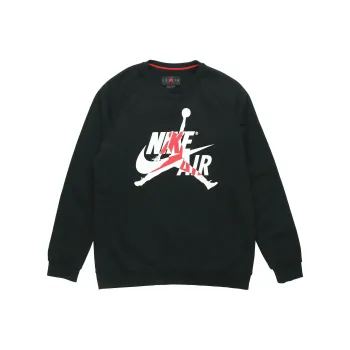 JORDAN Jumpman Classics Sweatshirts Men Black
