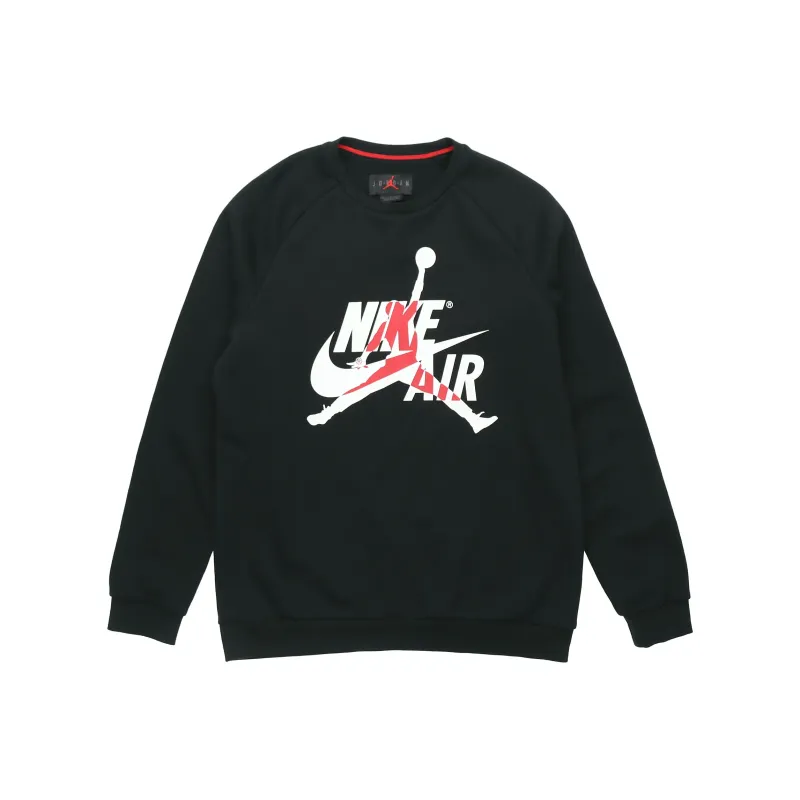 Jordan Jumpman Classics Sweatshirt Men's Black-0