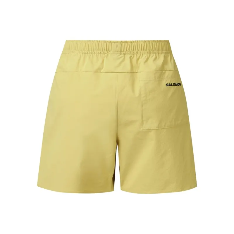 SALOMON Casual Shorts Unisex Curry-1