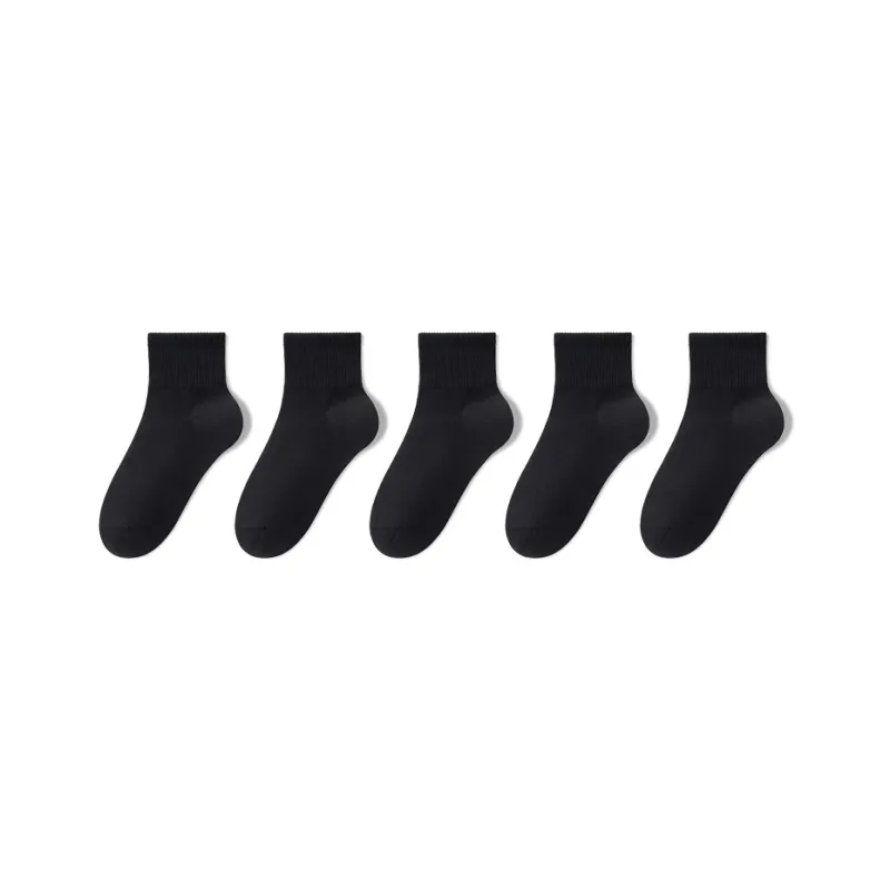 B&C.Room Mid Calf Socks Men's 5 Pack-3