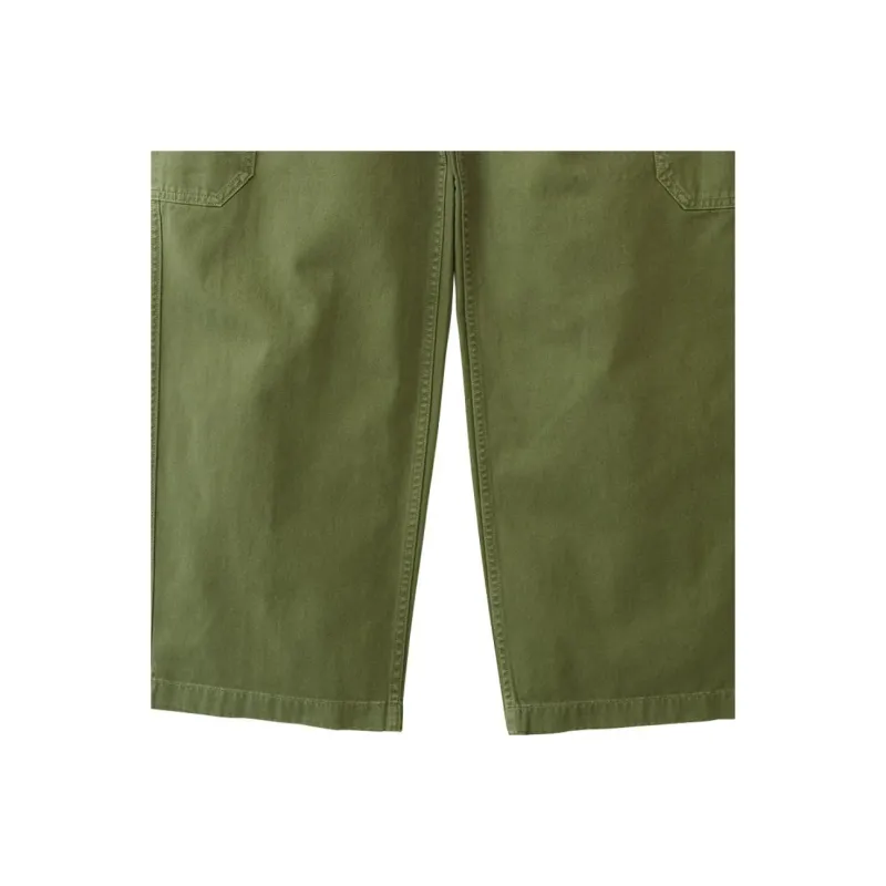 Gramicci SS24 Casual Pants Men's Olive-3