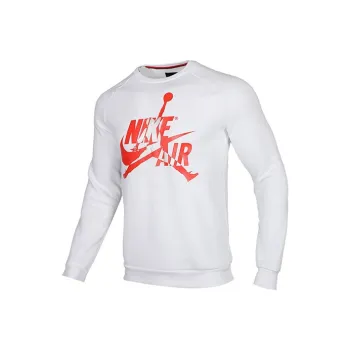 JORDAN Sweatshirts Men White