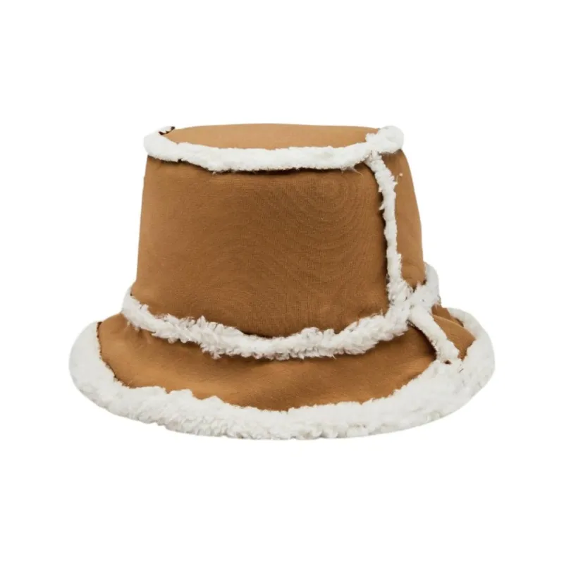 UGG Cotton Bucket Hats Women's Brown-2