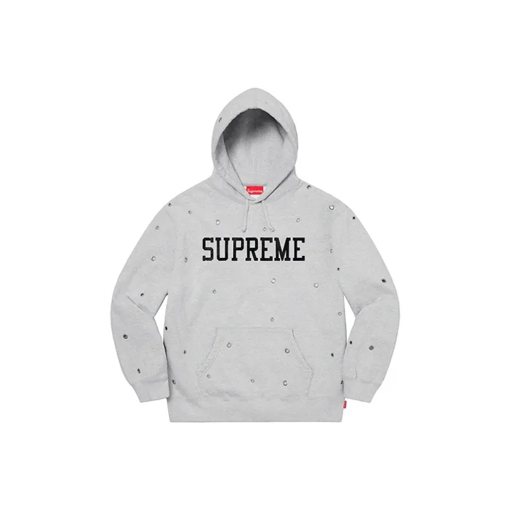 Supreme Eyelet Hooded Sweatshirt-2