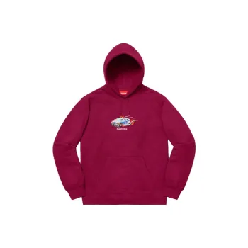 Supreme Cop Car Hooded Sweatshirt