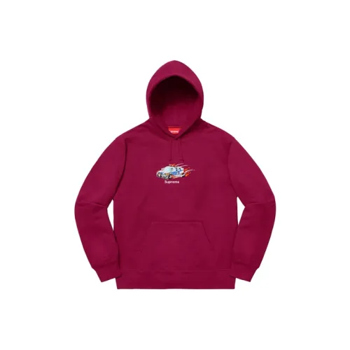 Supreme Cop Car Hooded Sweatshirt