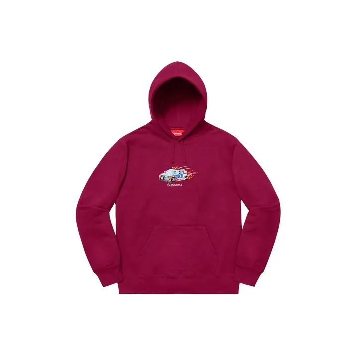 Supreme Cop Car Hooded Sweatshirt-0