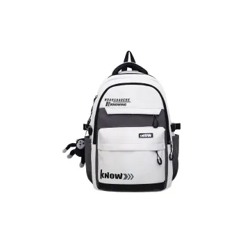 Alcohol Dragon Nylon Backpack Regular Unisex Multicolor