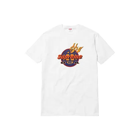 Supreme Fire Tee-0