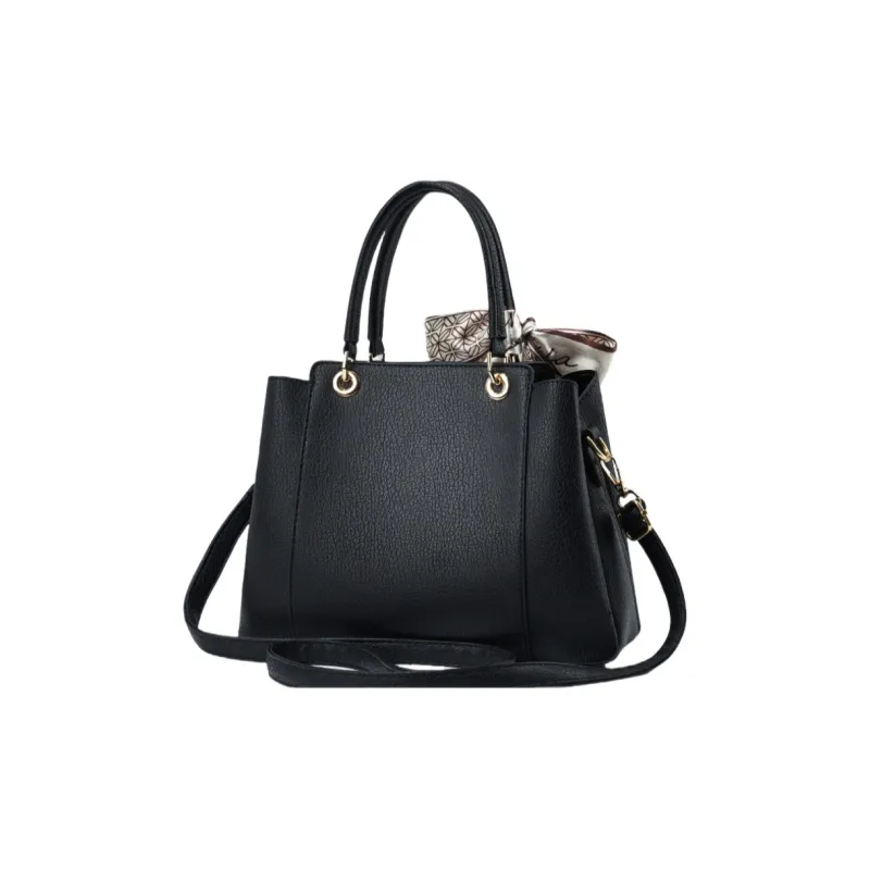 Volunteer PU One Shoulder Handbag Women's Multicolor-2