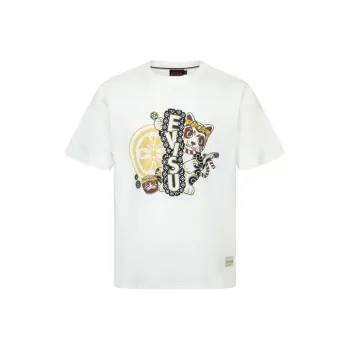 EVISU T Shirts Unisex