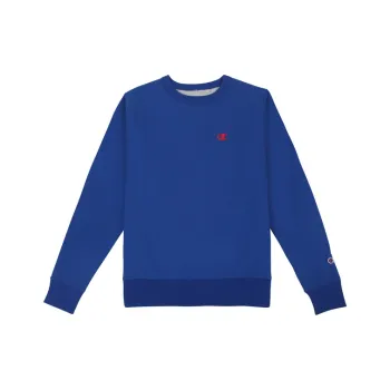 Champion Sweatshirt US Version Unisex Royal Blue