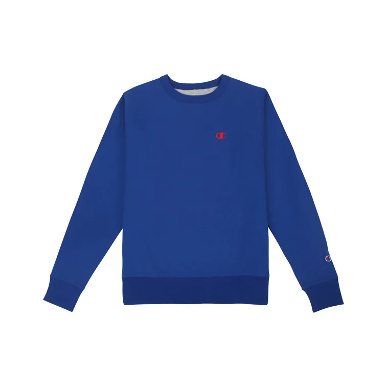 Champion Sweatshirt US Version Unisex Royal Blue-0