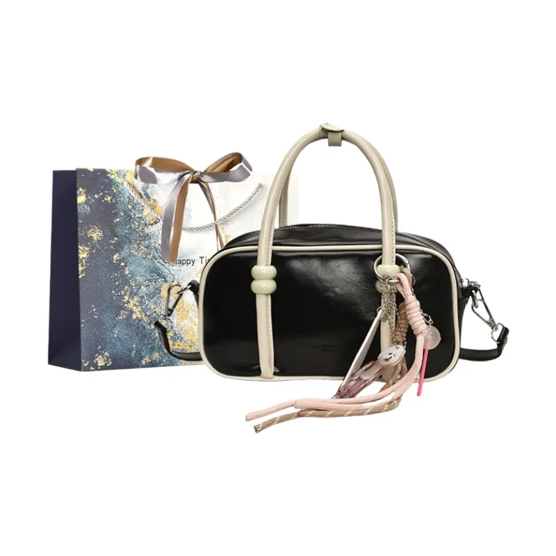 Iman's House PU Handbag Women's Multicolor-12