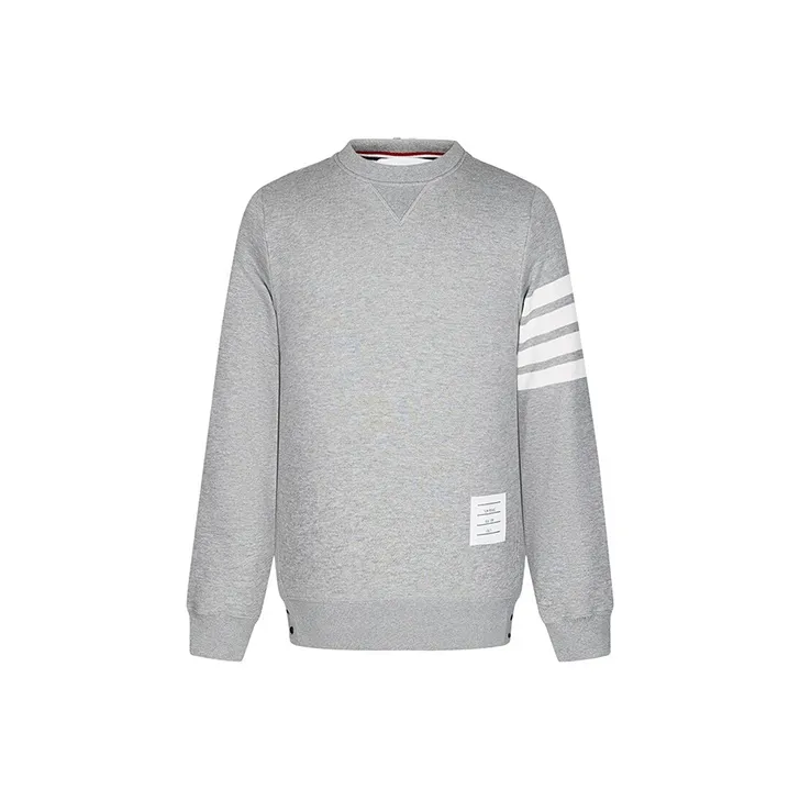 THOM BROWNE Engineered 4 Bar Crewneck Sweatshirt-0