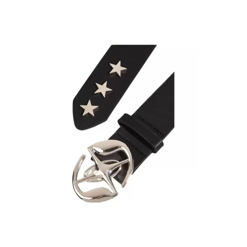 IOTS Alloy Leather Belts Unisex It Is About 3 .8 Cm Wide-2