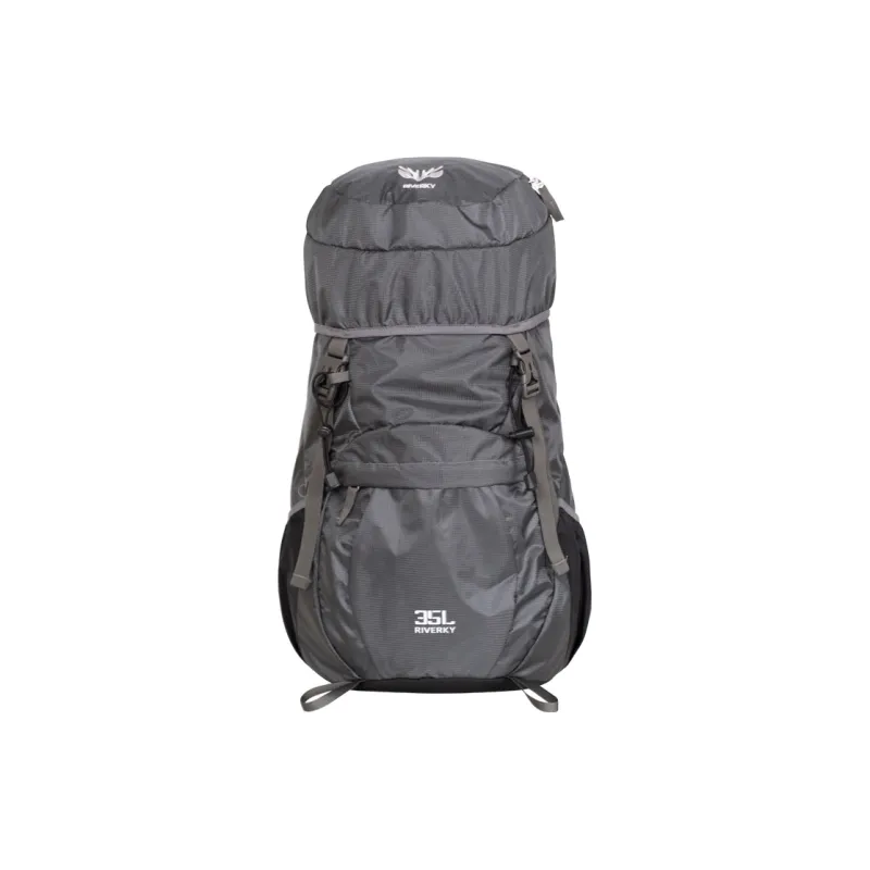 Jiang Qi Polyamide Backpack Regular Unisex Multicolor-4