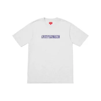 Supreme Floral Logo Tee