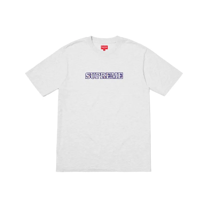 Supreme Floral Logo Tee-0